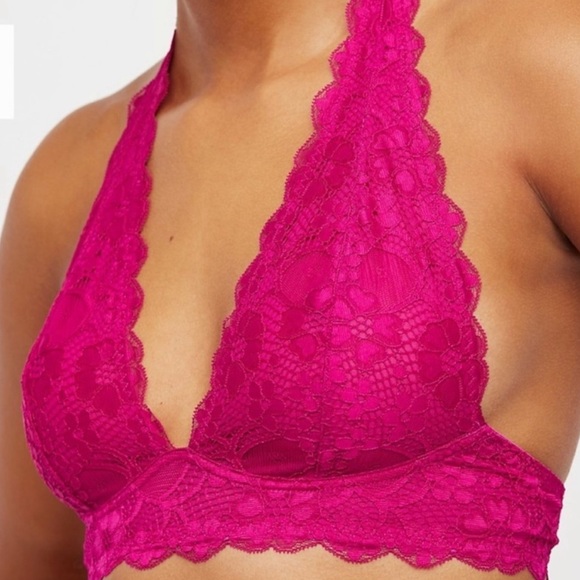 Free People Galloon lace halter bra - Picture 2 of 3